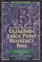 Holy Bible: Ultrathin Large Print Reference : New American Standard : Black Bonded Leather