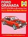 Ford Granada 1977-85 Service and Repair Manual (Haynes Service and Repair Manuals)
