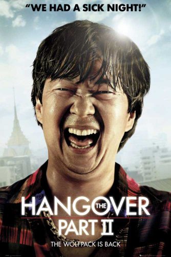 Empire 400598 Hangover, The - 2 Mr. Chow Poster - 61 x 91.5 cm Preisvergleich