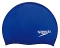 Speedo Silicone Swim Cap (Blue)