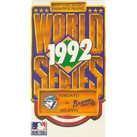 MLB: 1992 World Series - Toronto vs Atlanta Braves [VHS]