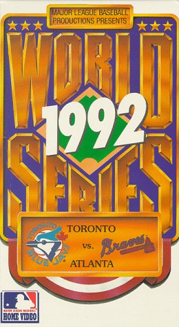 MLB: 1992 World Series - Toronto vs Atlanta Braves [VHS]