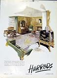 HARRODS XVIII CENTURY HOME FURNISHING 1947