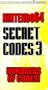 Secret Codes 3 for Nintendo 64