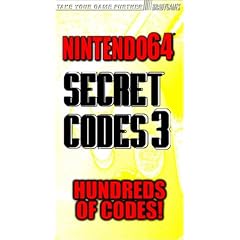 Secret Codes 3 for Nintendo 64