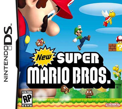 Childrens Toyshop  Video Games : New Super Mario Bros (vf)