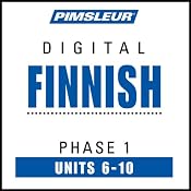 Finnish Phase 1, Unit 06-10: Learn to Speak and Understand Finnish with Pimsleur Language Programs | [Pimsleur]