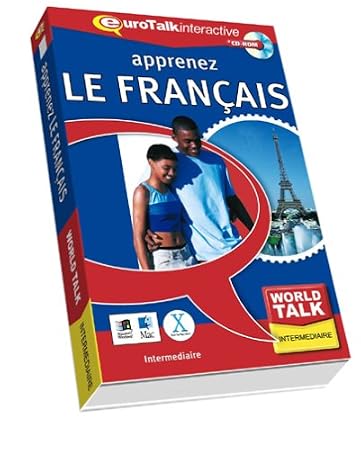 World Talk French: Improve Your Listening and Speaking Skills - Intermediate (PC/Mac)