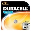 Duracell MS76BPK Photo Batteries, Size 1.5 Volt Silver Oxide