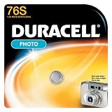 Duracell MS76BPK Photo Batteries, Size 1.5 Volt Silver Oxide