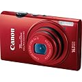 Canon PowerShot ELPH 110 HS 16.1 MP CMOS Digital Camera with 5x Optical Image Stabilized Zoom 24mm Wide-Angle Lens and 1080p Full HD Video Recording (Red)
