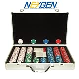 Poker 400 Lucky Bee EDGE SPOT NEXGEN Chips with Aluminium Case