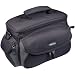 Euro Collection Large Oval Zip Top Camera Bag