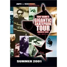 Tony Hawk's Gigantic Skatepark Tour Summer 2001 [VHS]