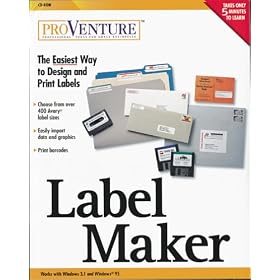 Proventure Label Maker