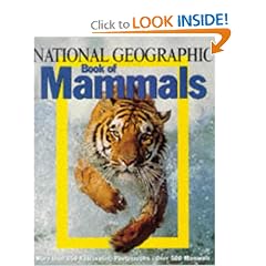 National Geographic Book of Mammals