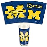 Michigan WinCraft NCAA Tumblers 2 pk