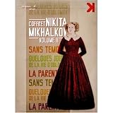 Nikita Mikhalkov - Volume Two - 3-DVD Set ( Neskolko dney iz zhizni I.I. Oblomova / Rodnya / Bez svideteley ) ( A Few Days from the Life of I.I. Oblomov / Relatives / Without Witne [ NON-USA FORMAT, PAL, Reg.2 Import - France ]