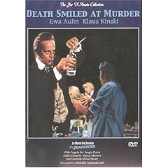 Death Smiled at Murder ( La Morte ha sorriso all'assassino ) [DVD]