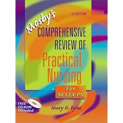 Mosby's Comprehensive Review of Practical Nursing for NCLEX-PN (Book with CD-ROM)