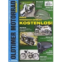 Motorrad Oldtimer Markt