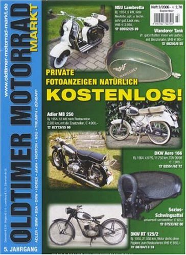 Motorrad Oldtimer Markt