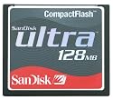 Sandisk 128 MB Ultra CompactFlash Card