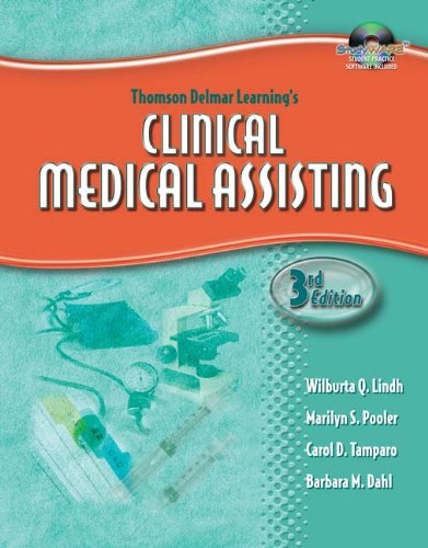 Textbook - Delmar's Clinical Medical Assisting (Thomson Delmar's Learning's)