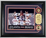 MLB Atlanta Braves Team Force 24KT Gold Coin Photo Mint