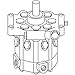 AR103033-R Reman Hydraulic Pump For John Deere 301 302 400 401 300 7445 7440 +