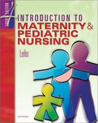 Introduction to Maternity and Pediatric Nursing