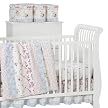 Tiddliwinks Cottage Chic 3-pc. Crib Set