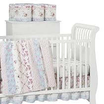 Tiddliwinks Cottage Chic 3-pc. Crib Set