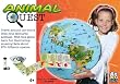 Animal Quest Game with 20" Inflatable Globe