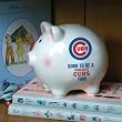 Chicago Cubs Memory Company Born to Be Piggy Bank MLB Baseball Fan Shop Sports Team Merchandise