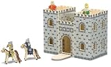 from Melissa&Doug Melissa & Doug Fold & Go Castle Model 13702
