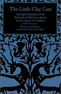 The Little Clay Cart (Suny Series in Hindu Literature)
