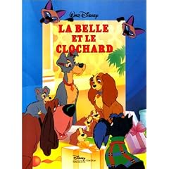 La belle et le clochard, disney cinema
