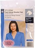 Dritz 1/2  Inch Foam Dolman Shoulder Pads
