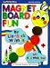 Book Magnet Board Fun