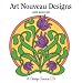 Book Art Nouveau Designs (Design Source Book CDROM series)