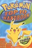 Product details for Pokemon Top 10  Handbook