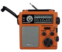 Eton FR300 Emergency Crank Radio  Orange