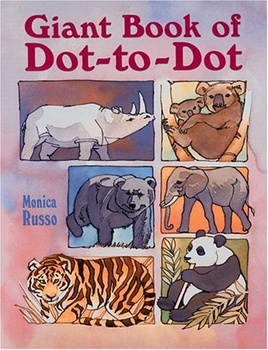 Giant Book of Dot-to-Dot (Giant Books Series)