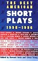 The Best American Short Plays 1995-1996