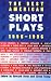 Book The Best American Short Plays 1995-1996 (Best American Short Plays)
