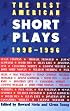 The Best American Short Plays 1995-1996 (Best American Short Plays)