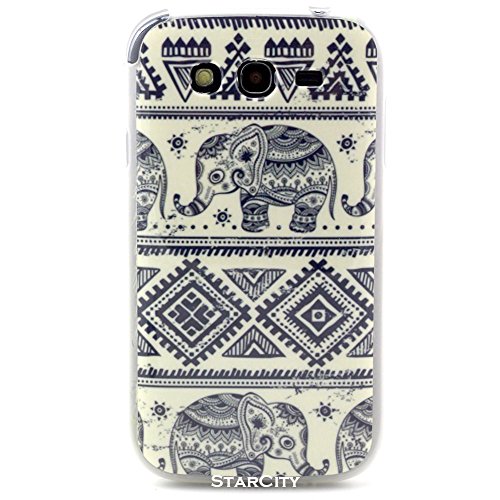 Galaxy Grand Neo Case, StarCity Â® Samsung Galaxy Grand Neo i9060 Case, [Shock Absorbent] Flexible TPU Case Skin Gel Protective Cover Case For Samsung Galaxy Grand Neo I9060 / Neo Plus GT-I9060I / Duos i9082 (Elephant)