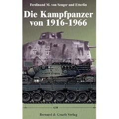 Die Kampfpanzer von 1916 - 1966