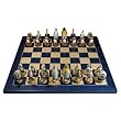 Sea Bird Chess Set - Blue Board